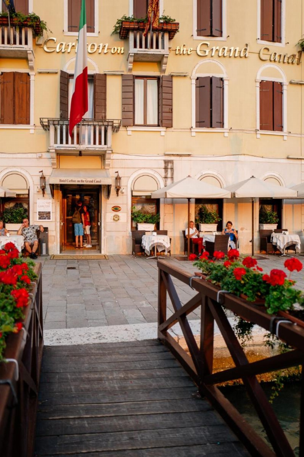 Hotel Carlton On The Grand Canal Image 32